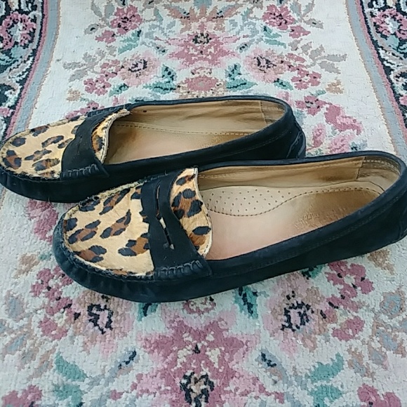 LAUREN RALPH LAUREN FLATS/LOAFERS/SHOES - SZ 8B - Picture 2 of 5
